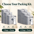 PackMore Vacuum Travel Bag Kit