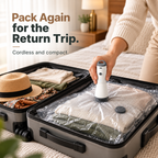PackMore Vacuum Travel Bag Kit
