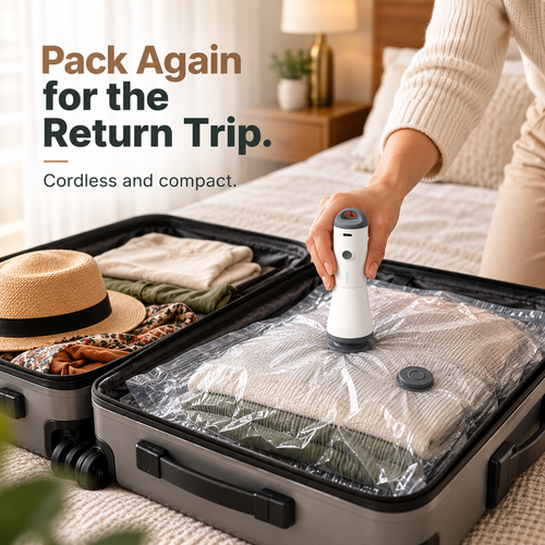 PackMore Vacuum Travel Bag Kit