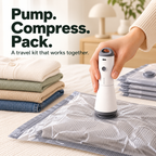 PackMore Vacuum Travel Bag Kit